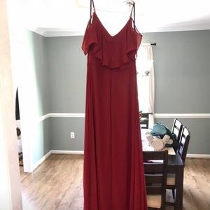 Birdy Grey Bridesmaid Dress, size small